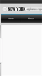 Mobile Screenshot of newyork-appliancerepair.com